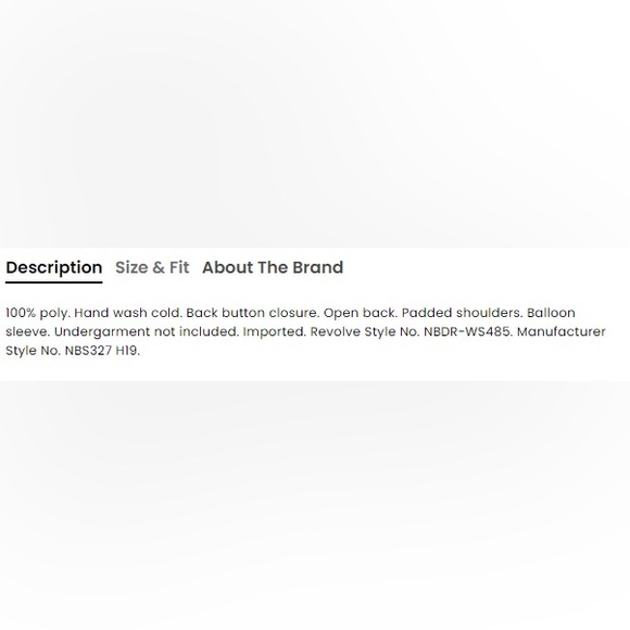 Nbd Vienna blouse - Picture 6 of 13